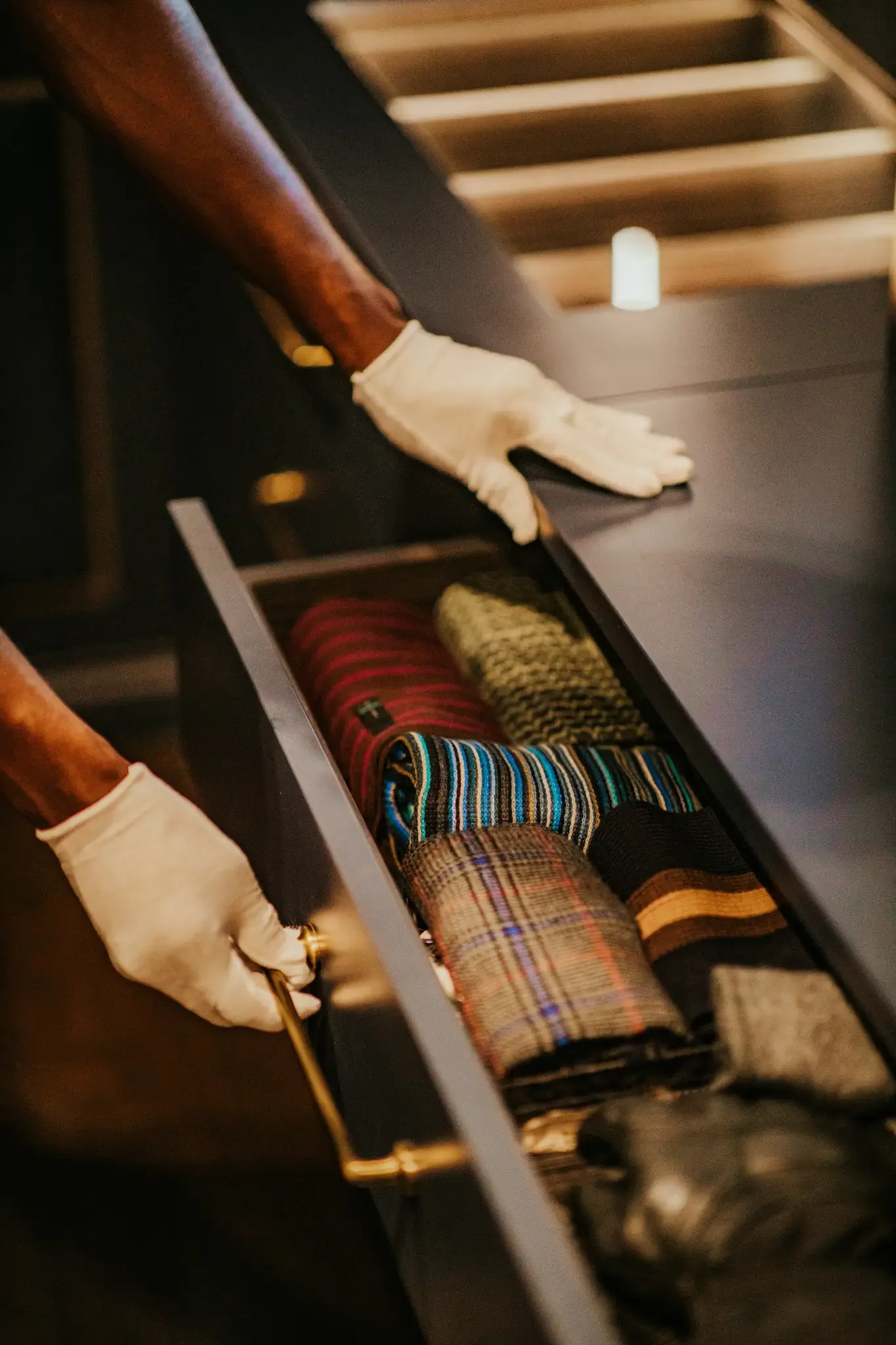 Wardrobe organisation