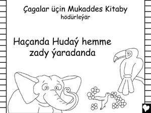 Haçanda Hudaý hemme zady ýaradanda