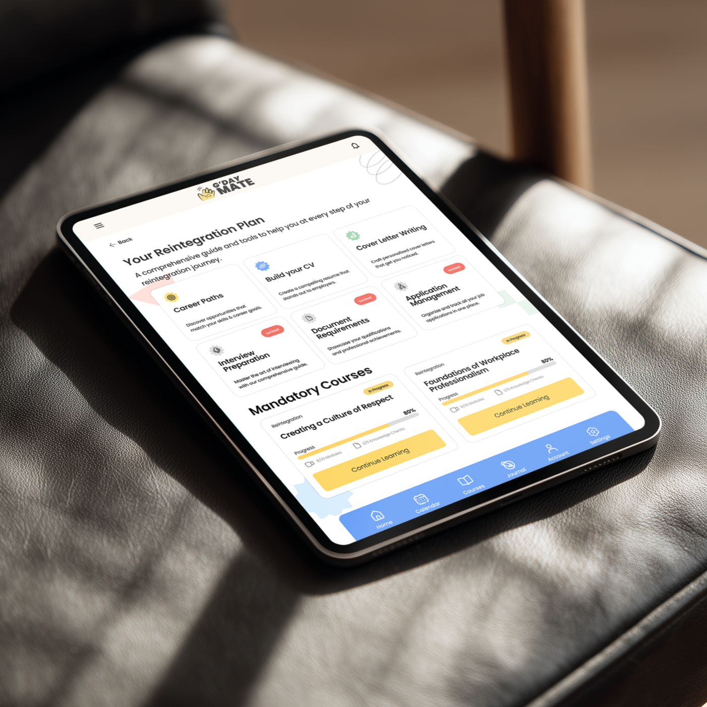 Corrective Services NSW - G'day Mate