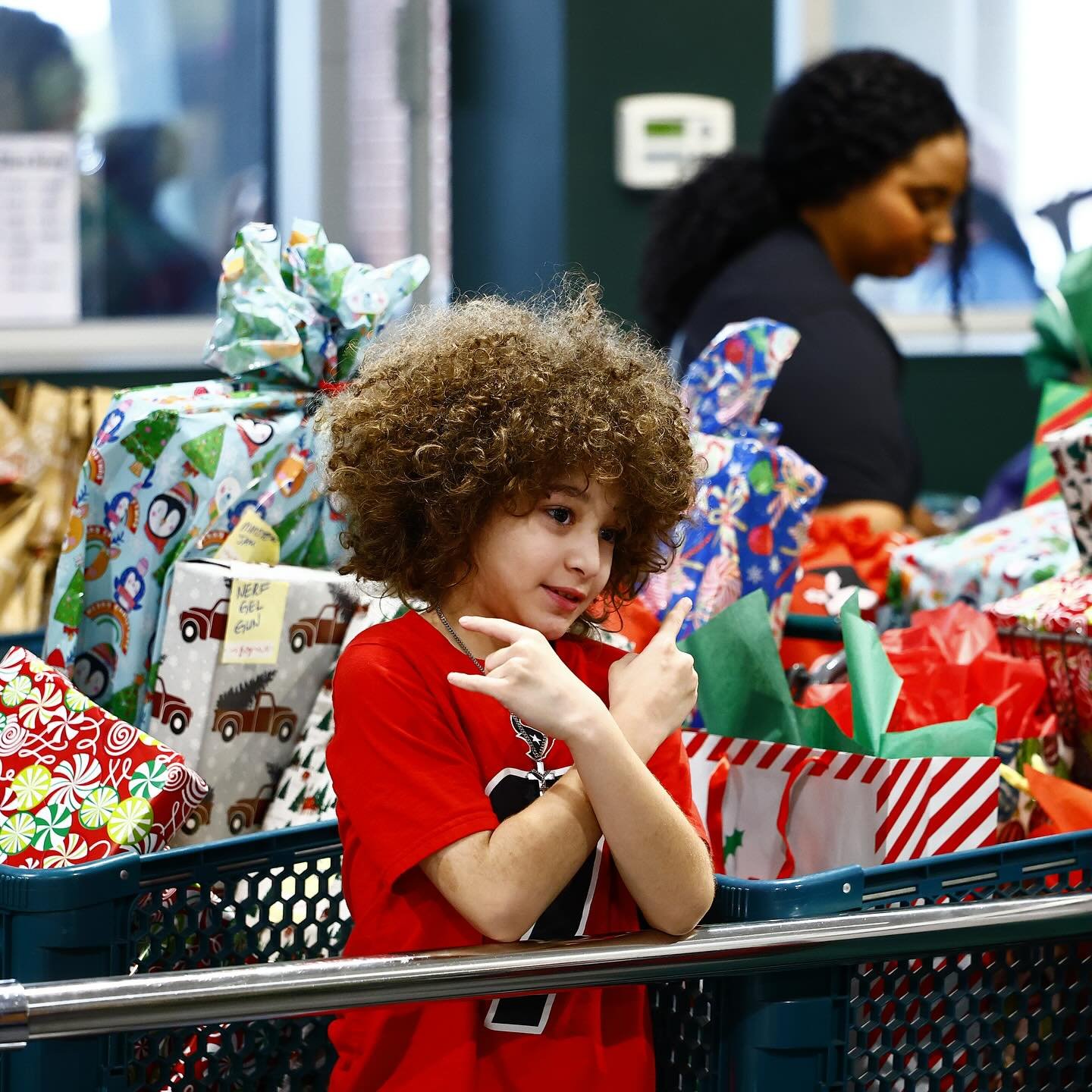 Today marked the official launch of the Ryans Family Foundation, and the beginning of something bigger than one moment.
&nbsp;
Together with our community partners, we hosted a private shopping experience for 59 Houston children, giving them the oppo