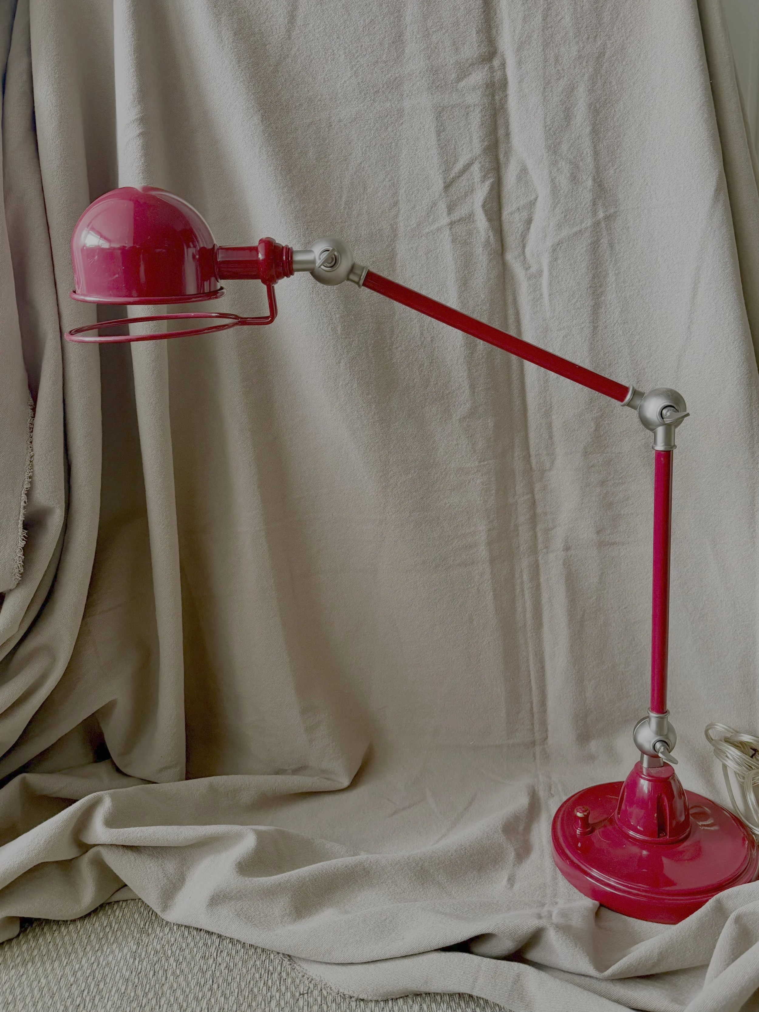 Flexo Rojo Estilo Industrial