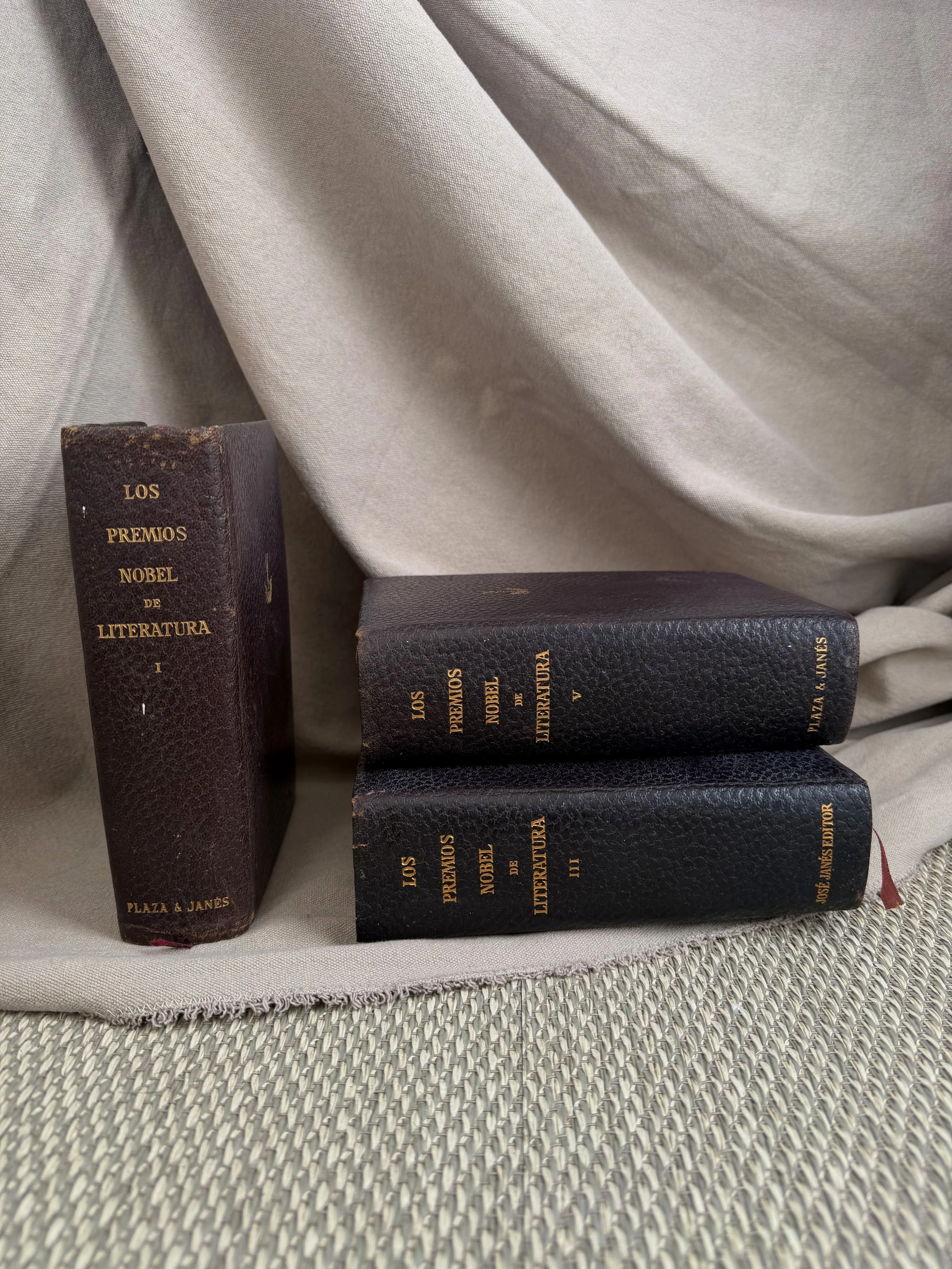 Premios Nobel 1956-1961