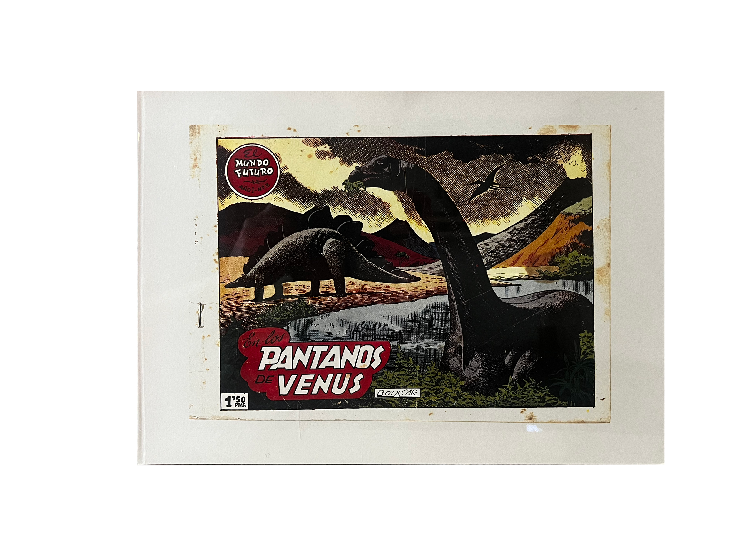 Lámina Decorativa Mundo Futuro