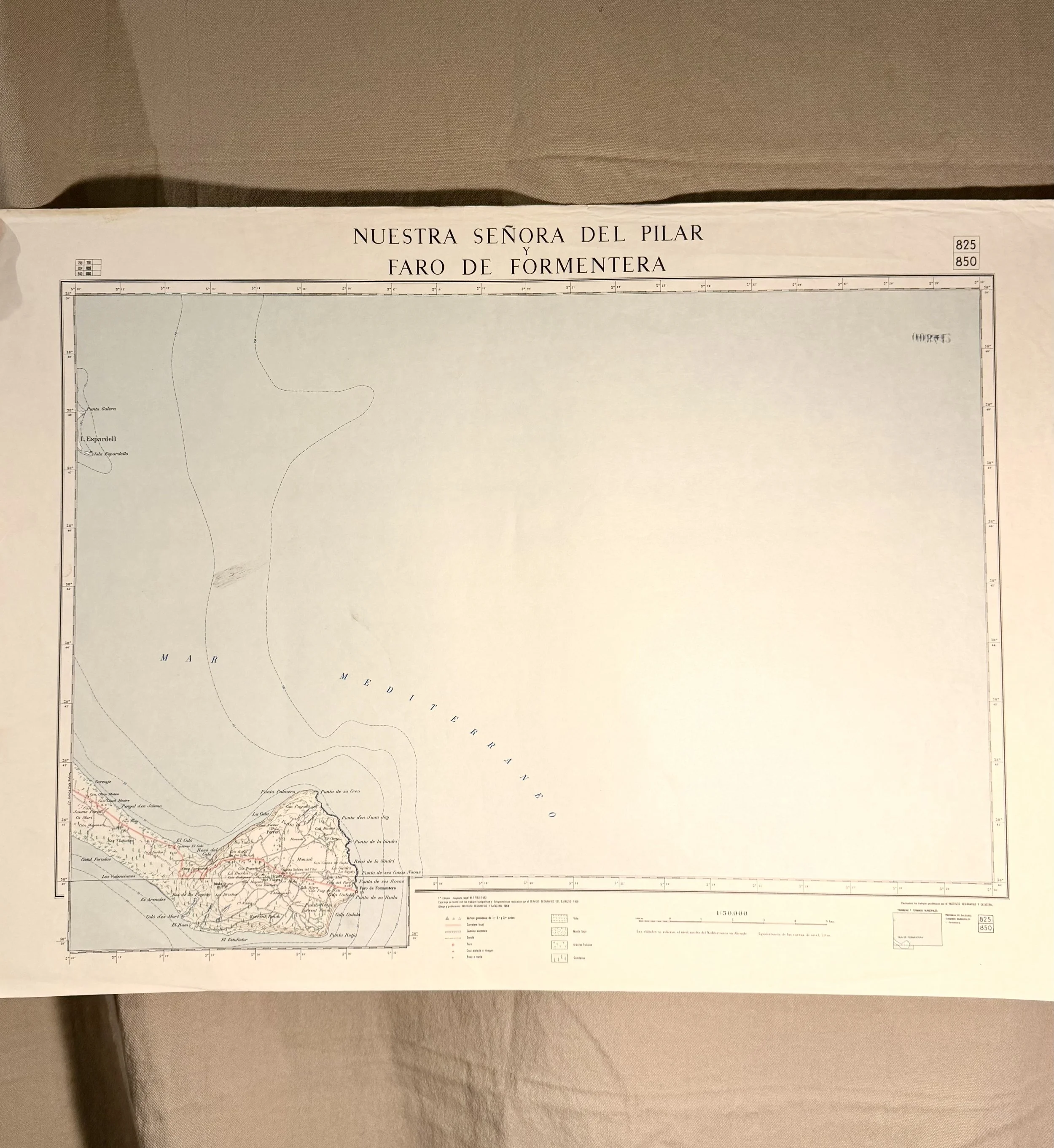 Serie Baleares - NUESTRA SEÑORA DEL PILAR Y FARO DE FORMENTERA - Formentera