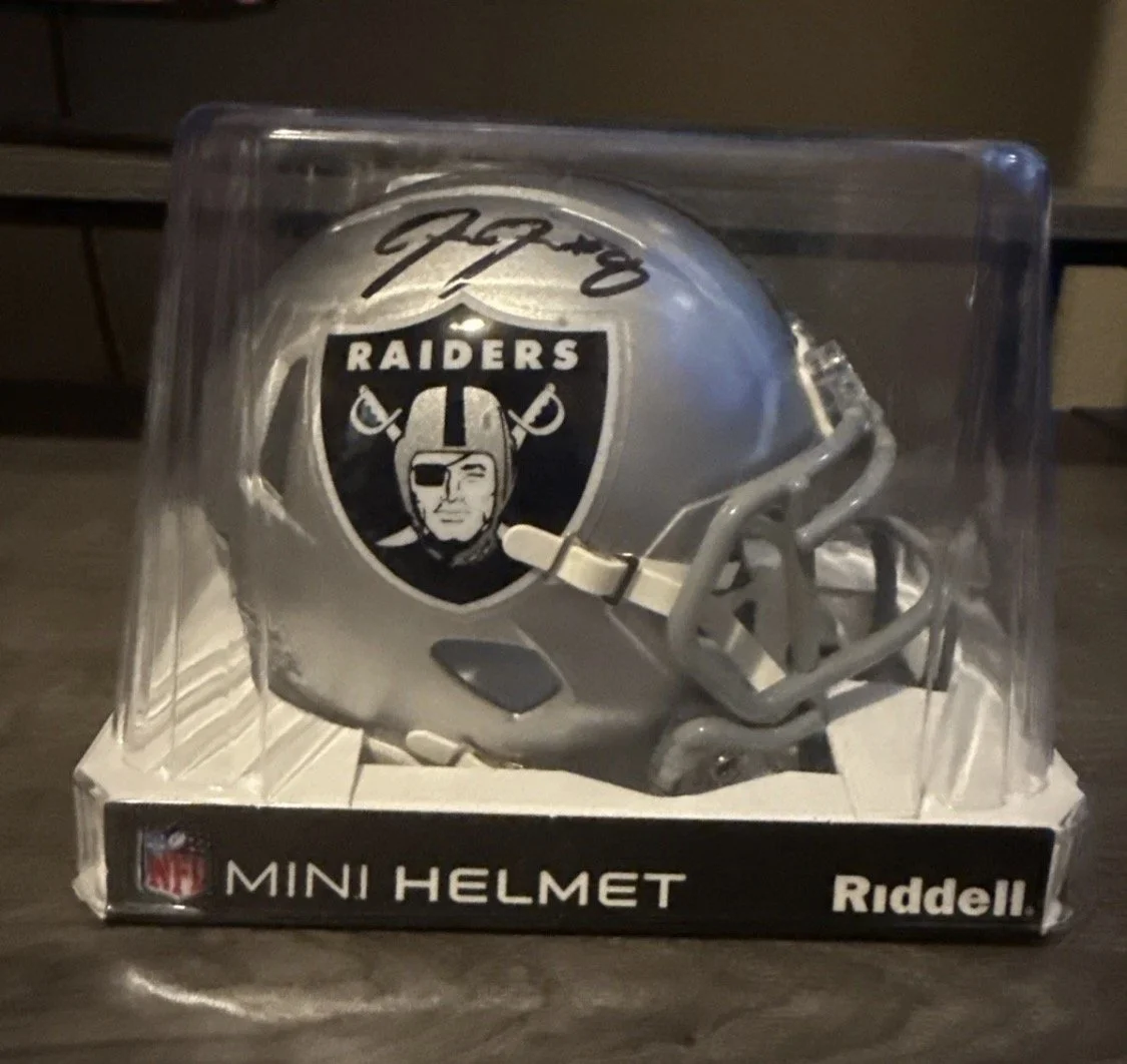 Josh Jacobs Speed Mini Helmet Auto
