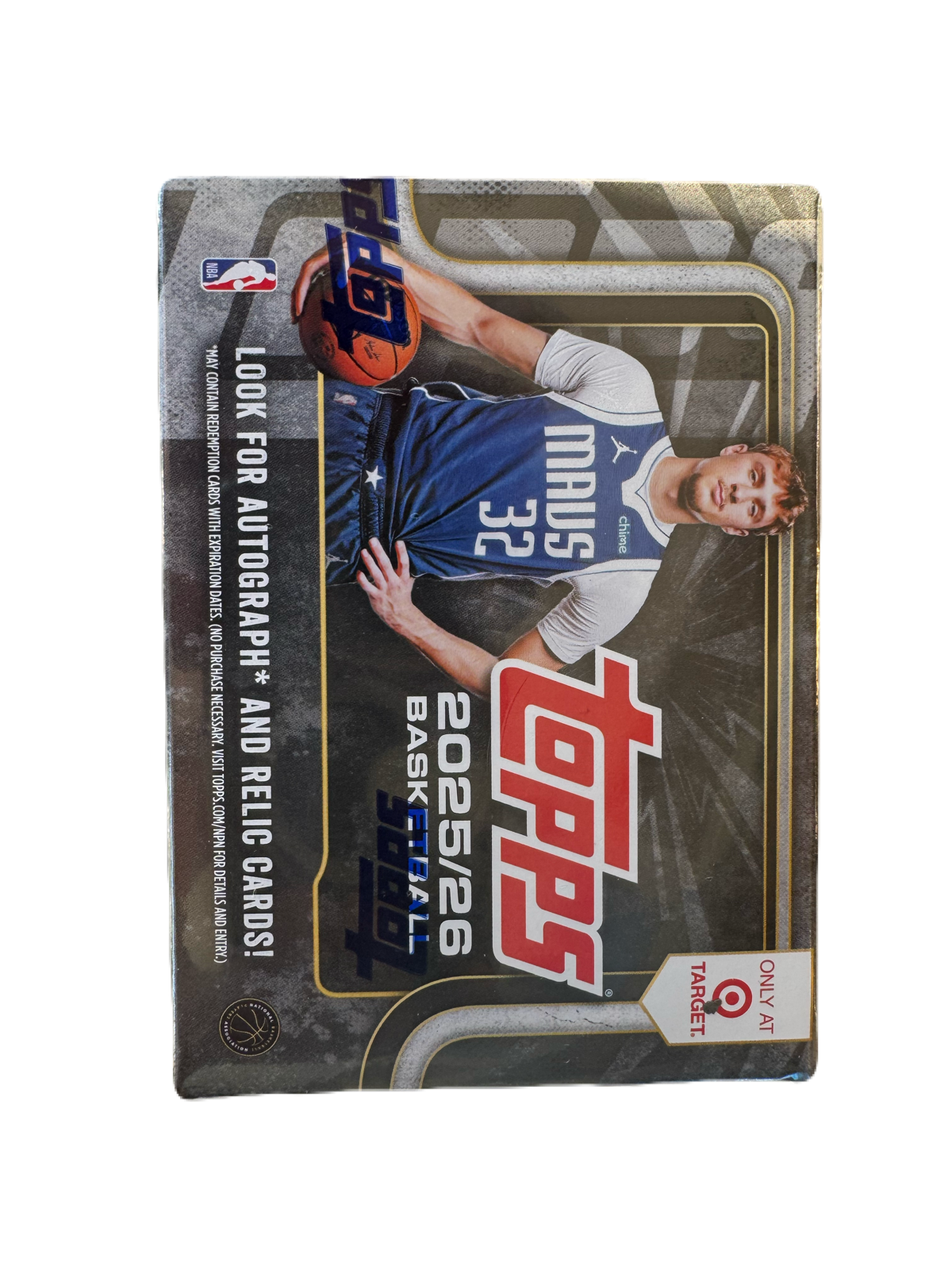 2025-26 Topps Basketball Target Exclusive Blaster Box