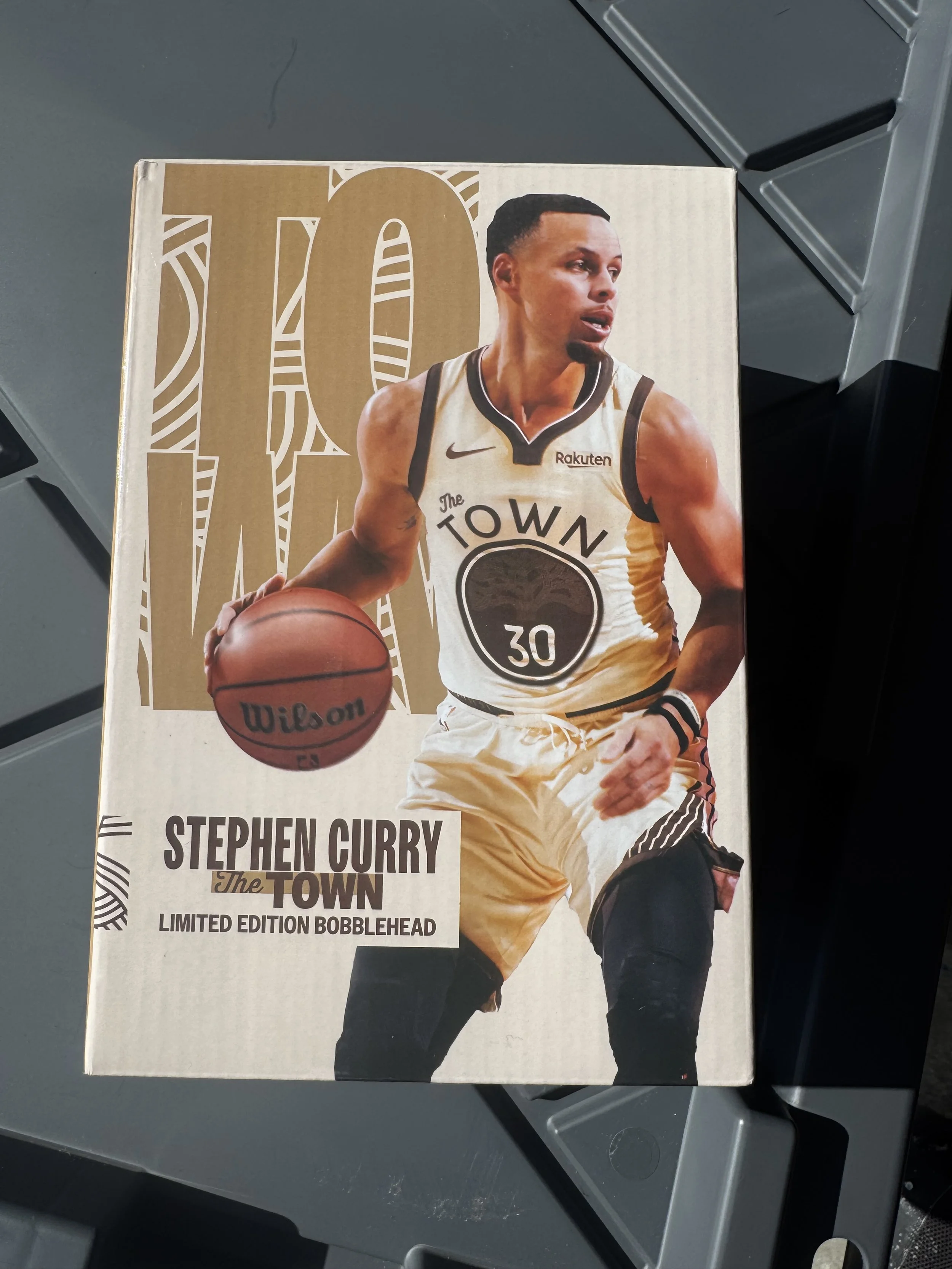 Stephen Curry "The Town" Edition Limited Edition Bobblehead