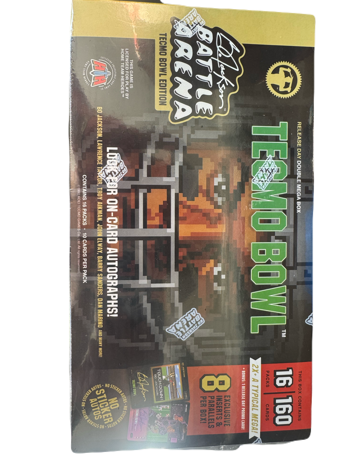 2026 Bo Jackson Battle Arena: Tecmo Bowl Edition "Release Day" Double Mega Box