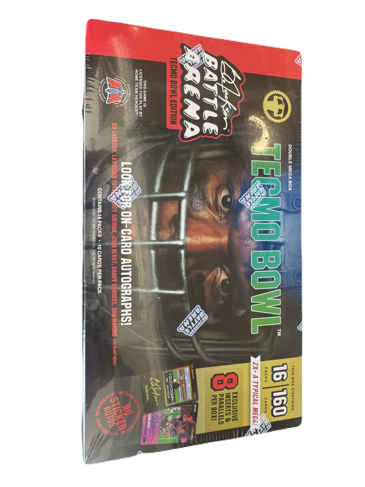 2026 Bo Jackson Battle Arena: Tecmo Bowl Edition  Double Mega Box