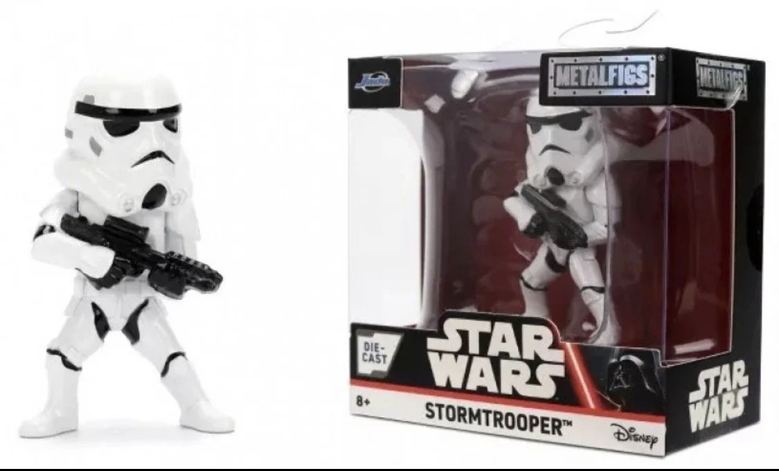 Star Wars Metalfigs Stormtrooper 2.5-Inch Diecast Figure