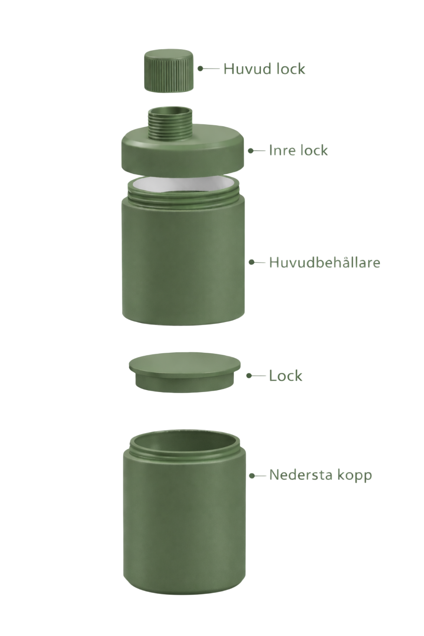 Amphora Flaska illustration