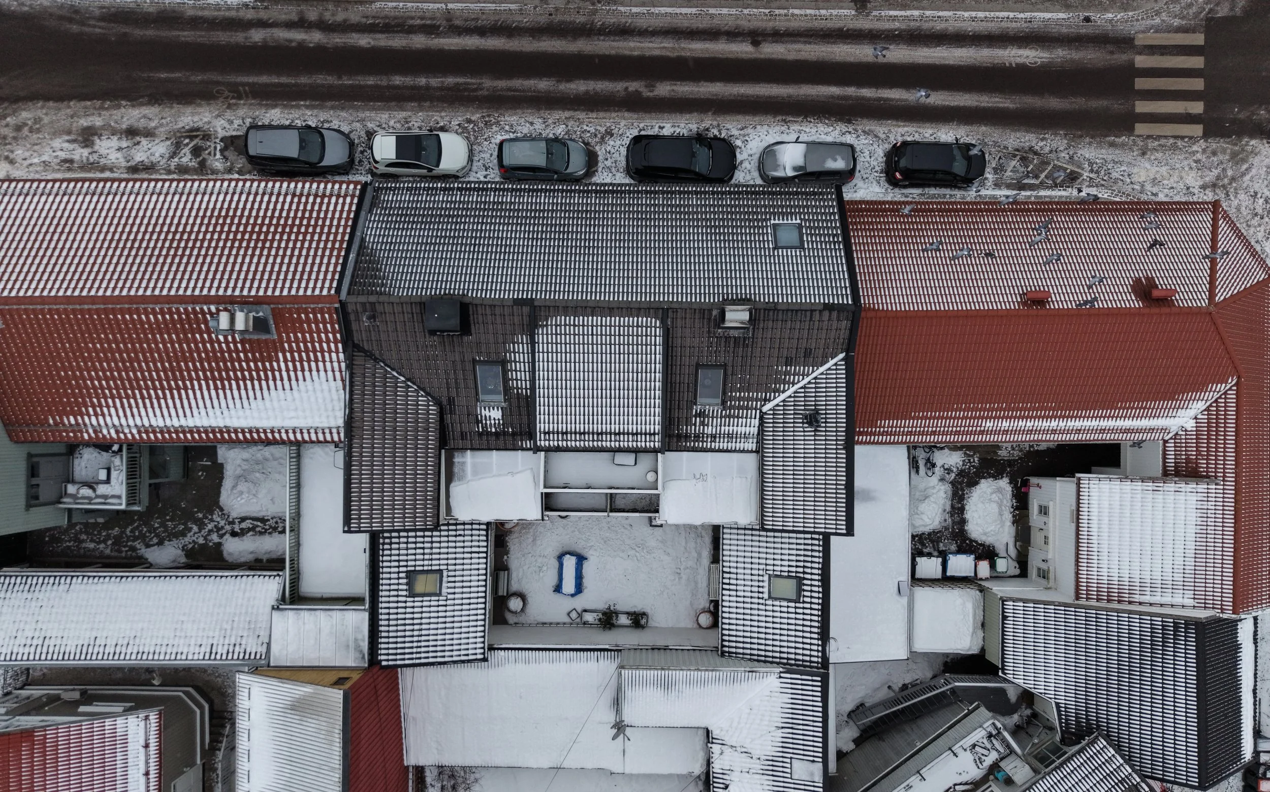 Oranssi project: passive house