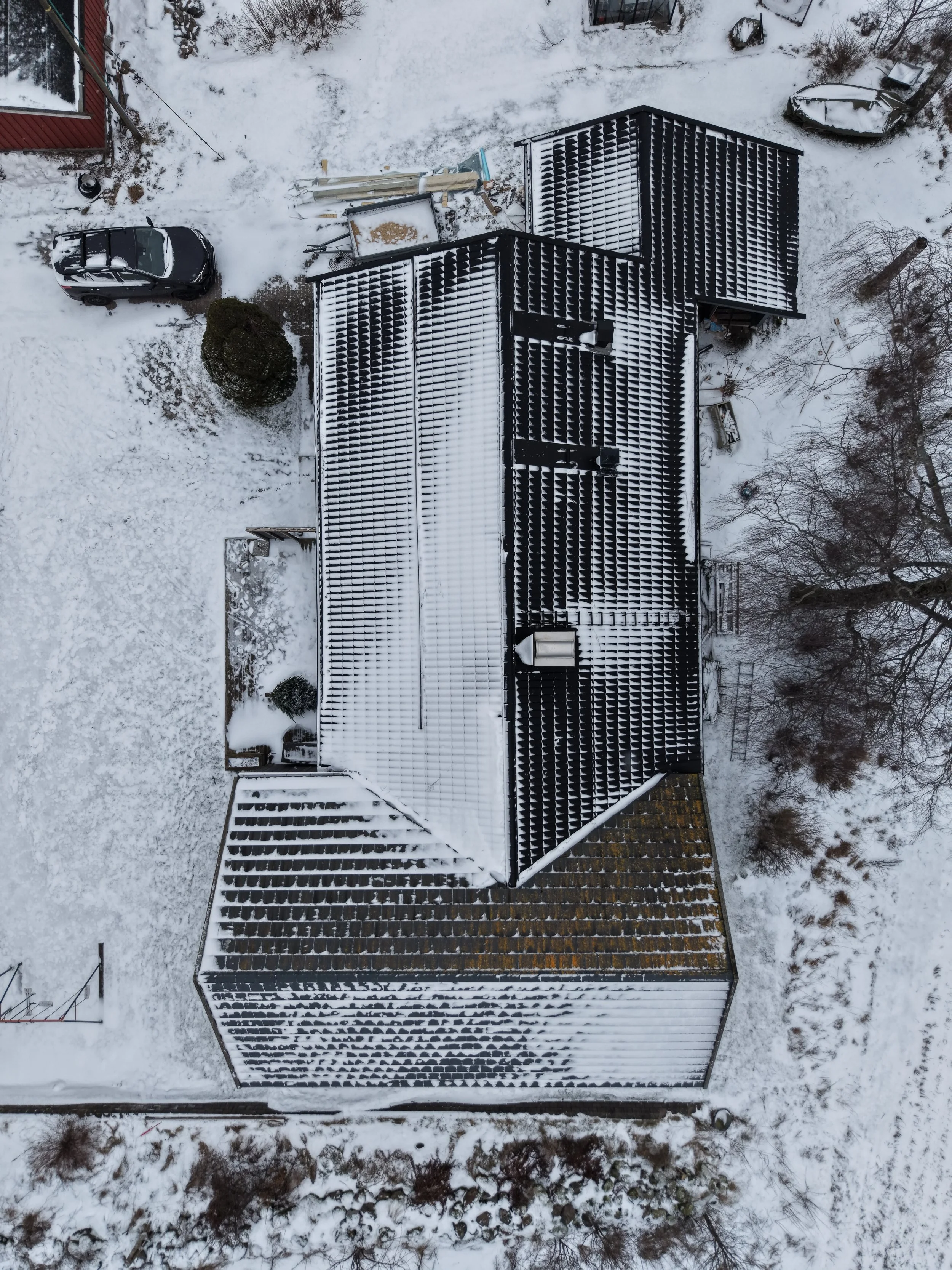 Oranssi project: studio shed