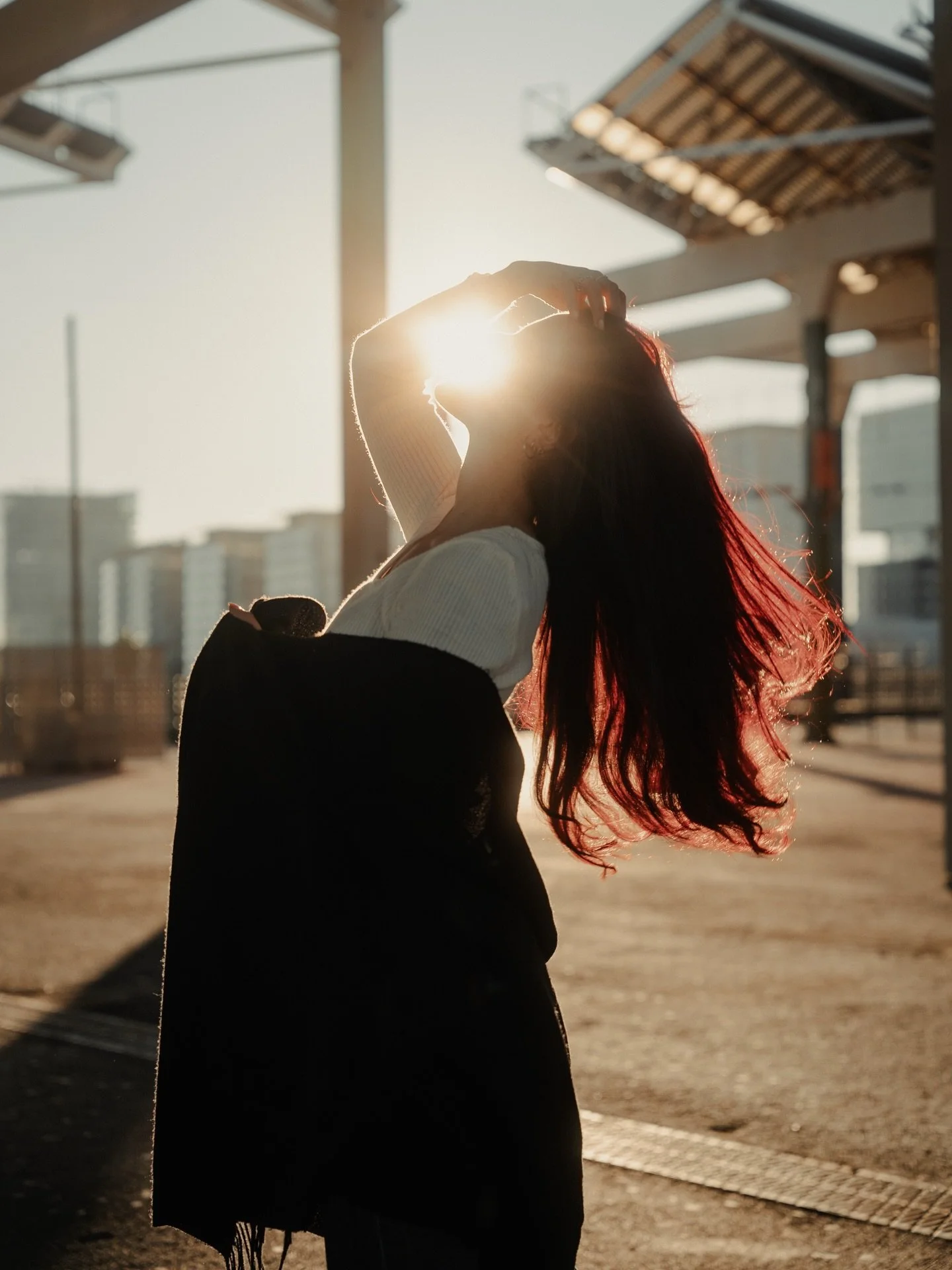 Contraluces con @___raquelpini 🫶🏻