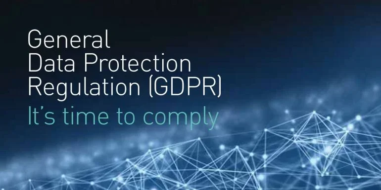 General Data Protection Regulation (GDPR)
