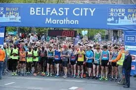 Help Your Recovery from the Belfast Marathon - no matter what your distance