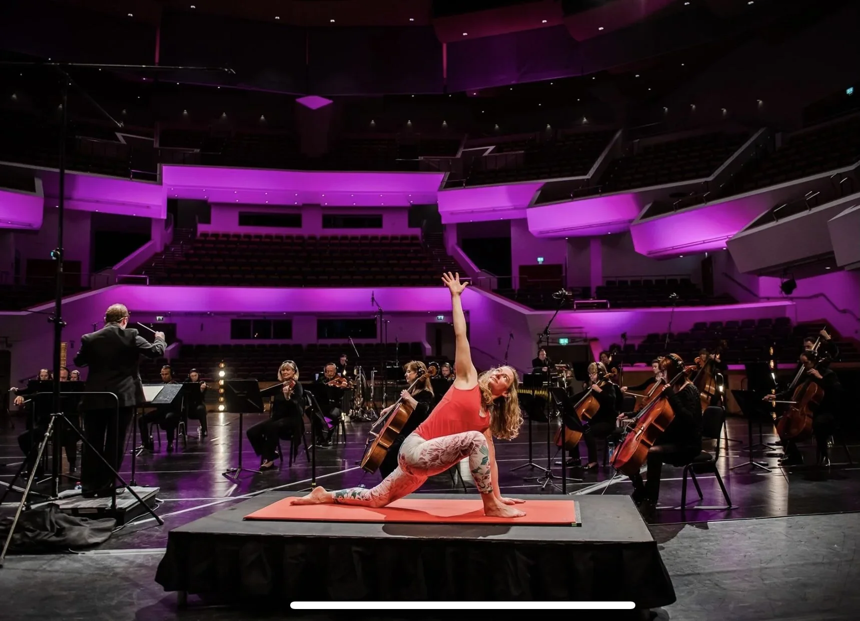 Yoga With Your Own Personal Ulster Orchestra