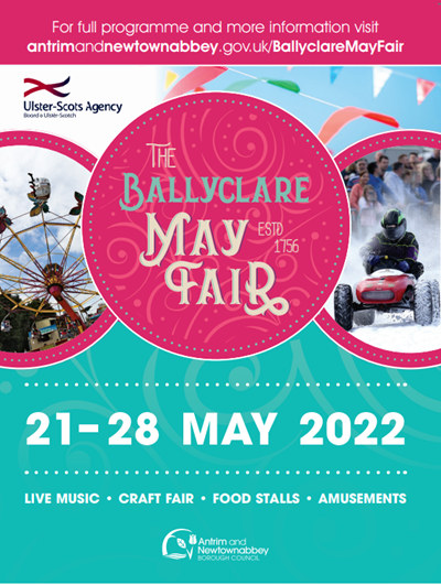 Ballyclare's May Fair is Coming to Town!