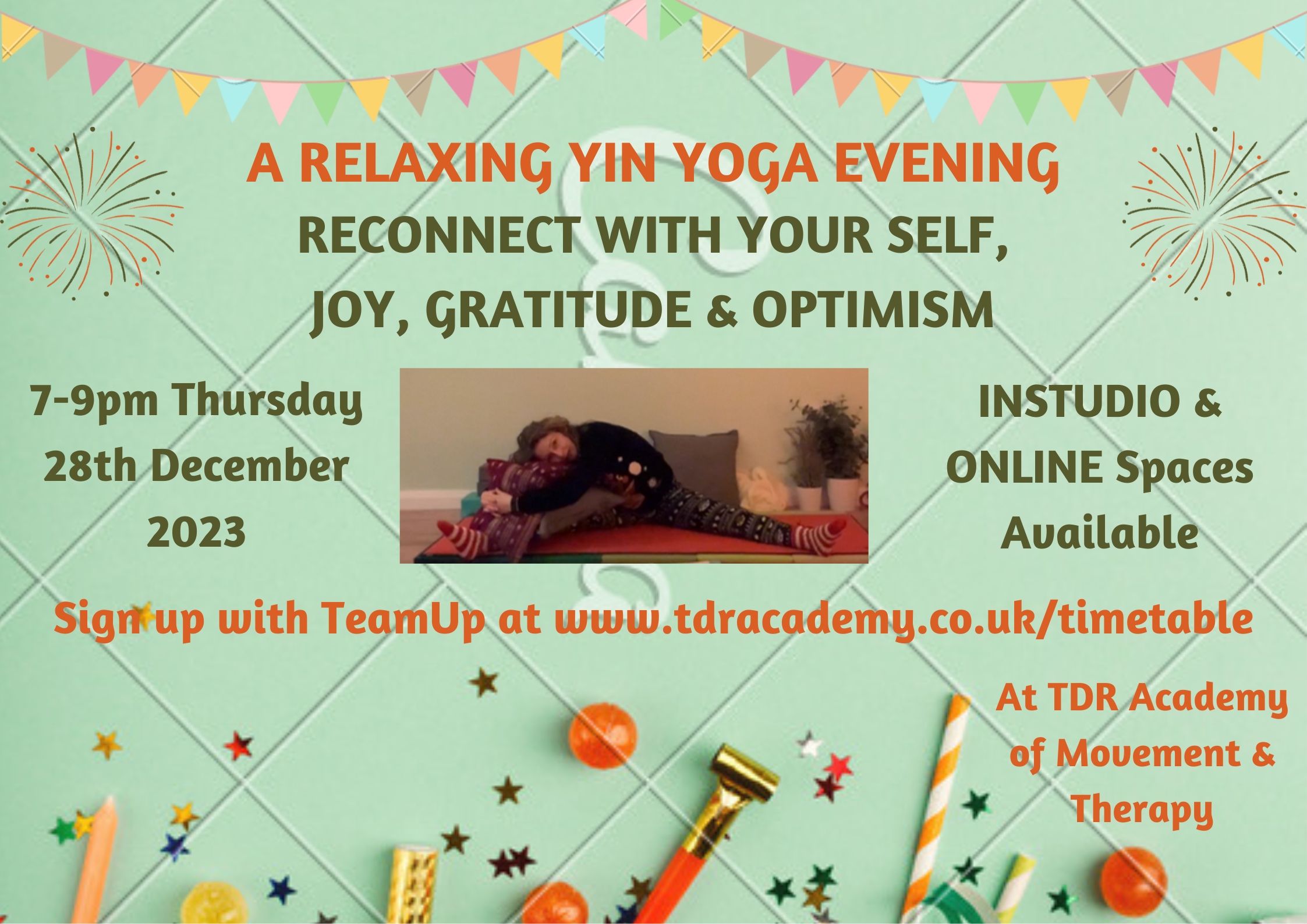 {UPDATE} New Pilates Classes &amp; Yoga Workshops Dec &amp; Jan!