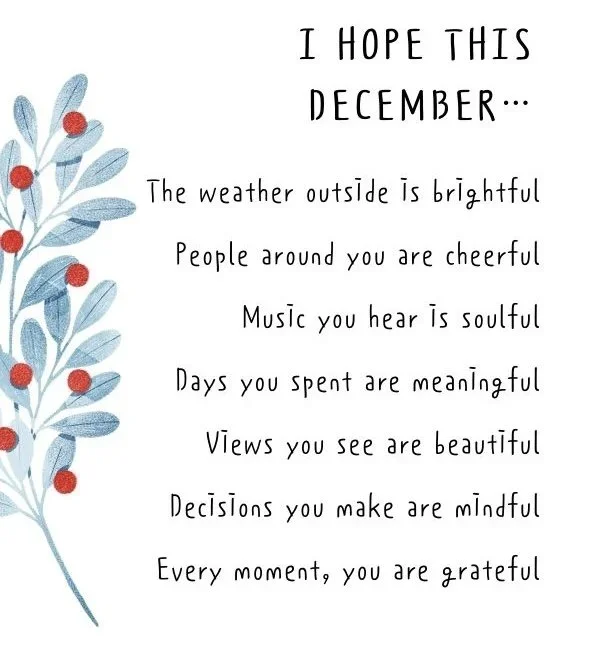 {UPDATE} What's Happening Before, During and After Christmas...