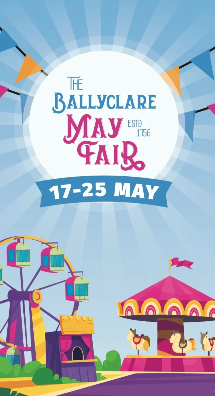 {UPDATE!} Road Closures for Ballyclare May Fair 2025