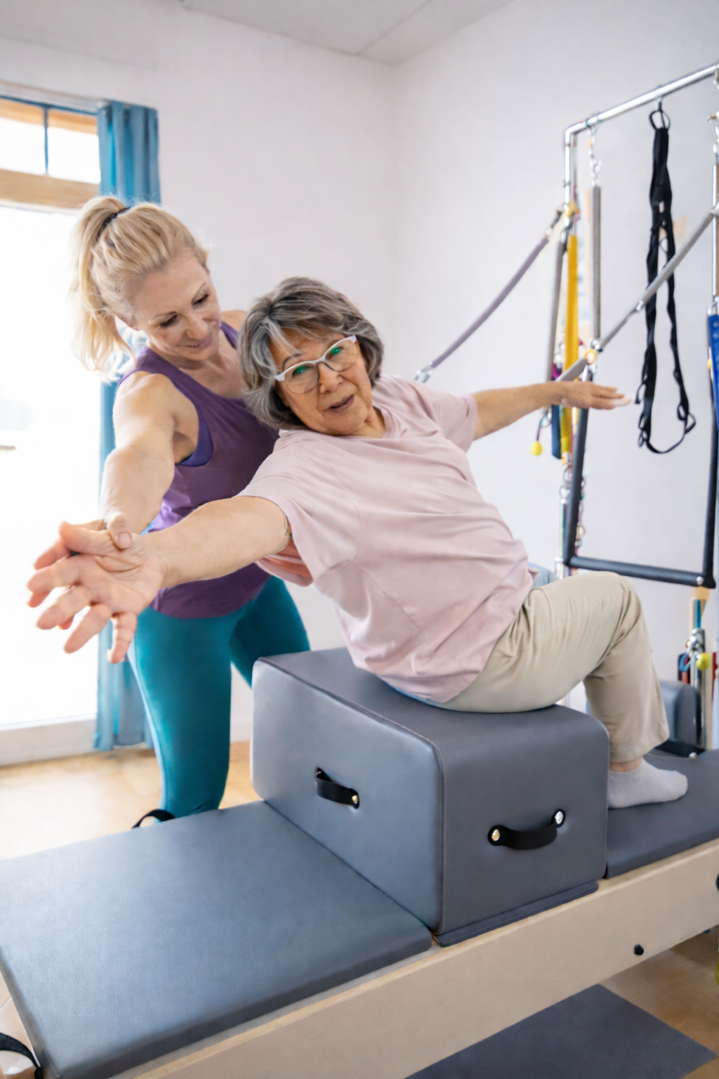 1:1s and 2:1s for injury rehabilitation 