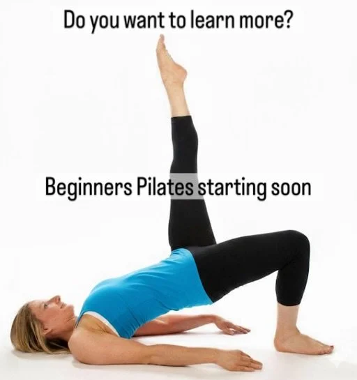 NEW CLASS ALERT!
Starts Tues 10th March
🩵 12pm Beginners Pilates 
Only 3 mats left!
DM to book in advance and secure your mat!
Thurs 7.15pm also currently available - start now!

#pilates #beginnerspilates #tdracademyofpilatesyogaandtherapies #tdrac