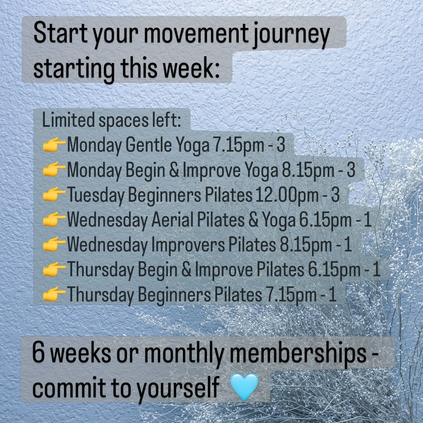 Start this week - give yourself time and energy back - you don&rsquo;t deserve it - you need it!!
Check out the nee website while you are exploring whats available! At www.tdracademy.co.uk!🩵