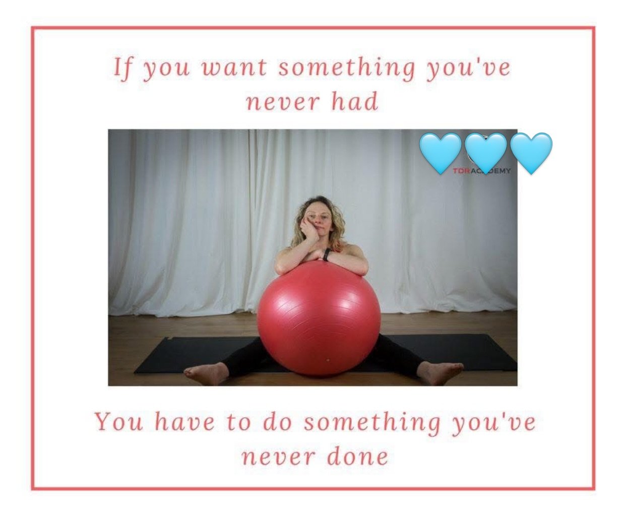 Pilates and Yoga classes - in need of more and a change?

Better movement, posture, improving life activities, more body awareness, improved mobility, strength building, dealing with what life brings as we get older - yes, at TDR we being all of that