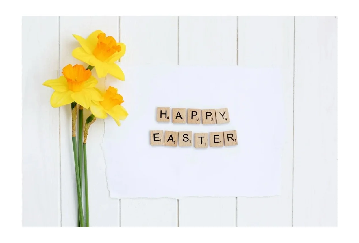 Happy Easter!!!
TDR NEWS - new blog post - see the website for details! All news re Easter closures and upcoming holidays and all the new details at TDR - new online hip course, new website and would love a review!!