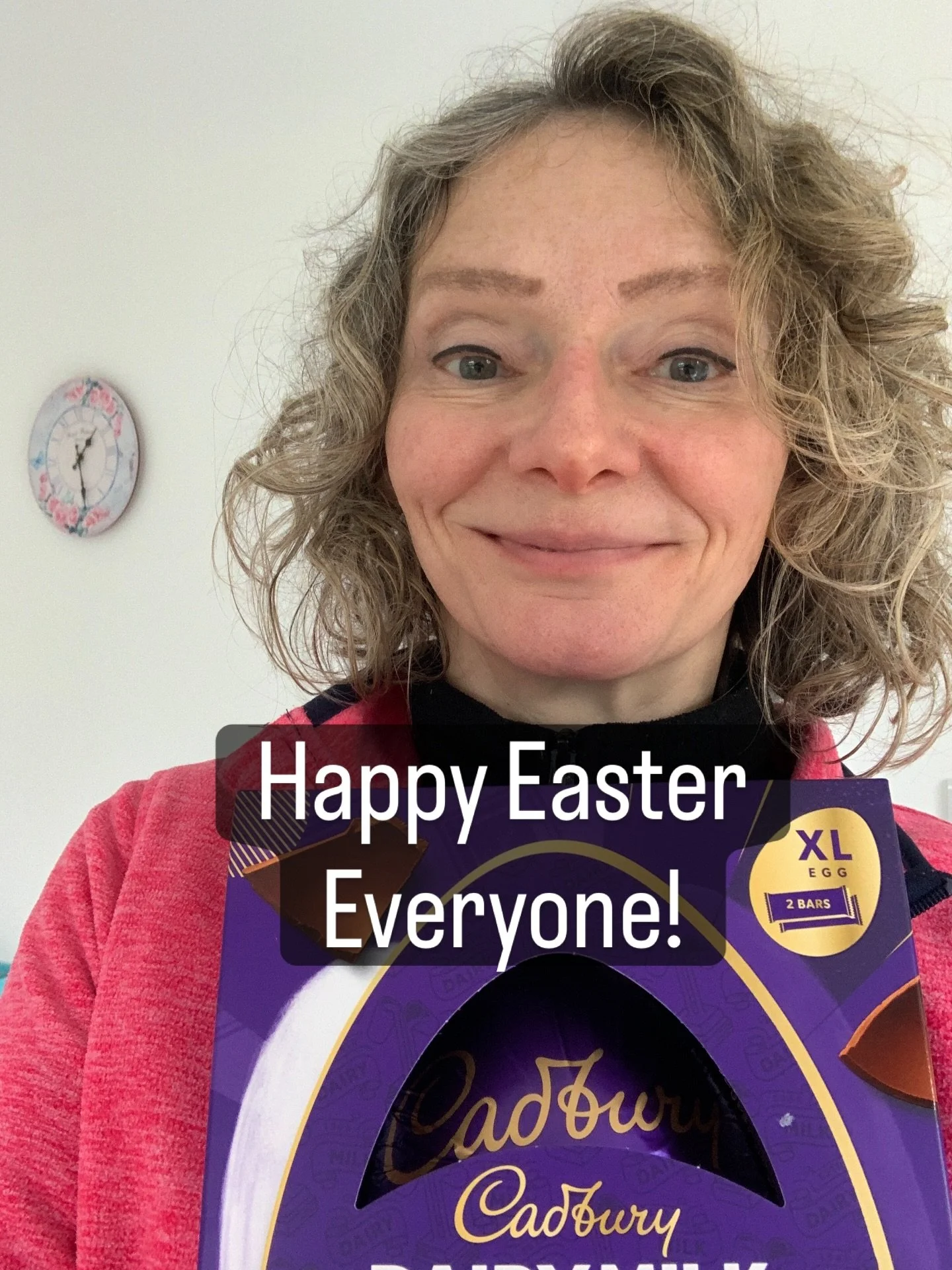 I hope you have a fab Easter break. Thank you for my lovely Easter surprise! It will be enjoyed as part of my strict diet 🙄😜 How do you eat yours?!
Let me know in the comments!! Oh and don&rsquo;t forget to check out the latest blog post of all new
