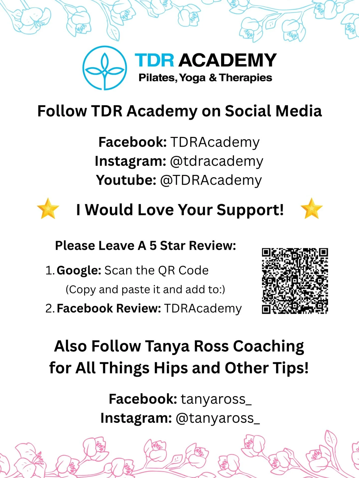 Follow me! We are all fabulous at TDR - love the community that comes every week!!! Leave a review so that others know what you think too thanks!🩵
Check us out if you haven&rsquo;t been to TDR!