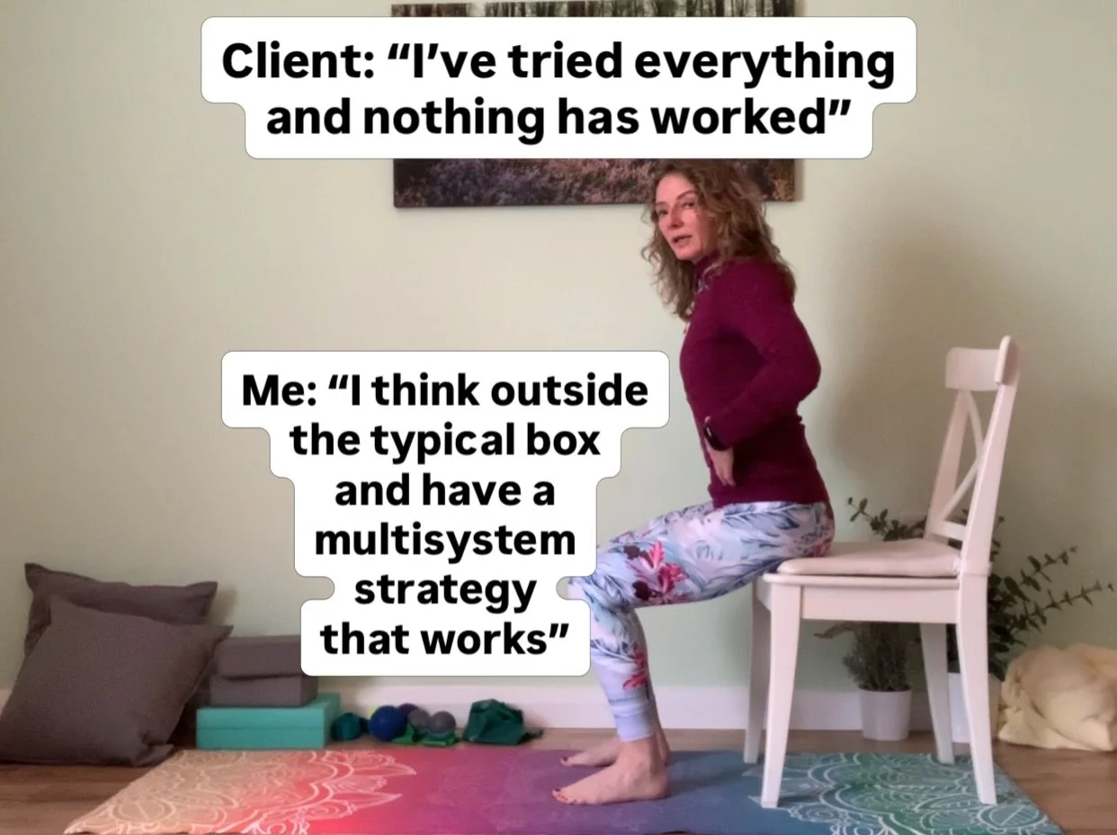 Hip stiffness and aches getting your down?
Don&rsquo;t know where to start?
Fed up of being told to get stronger, and yet it just causes you to get tighter or sorer?

I know more ways to find the hidden door that can help you find where to  start.

M