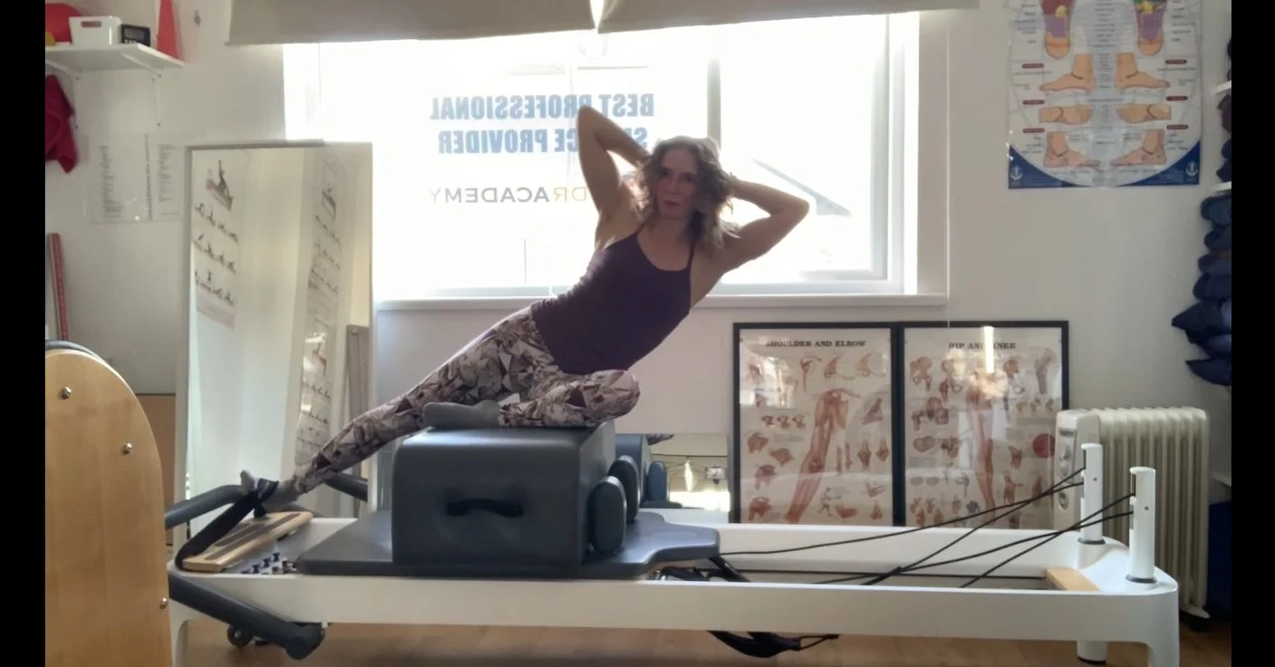 The reformer has been around for a long time - at TDR in Ballyclare - about 14 years. What i&rsquo;ve learned is that it should be practiced slowly, with intention and the feedback is amazing. It is an amazing tool within rehab and helping your body 
