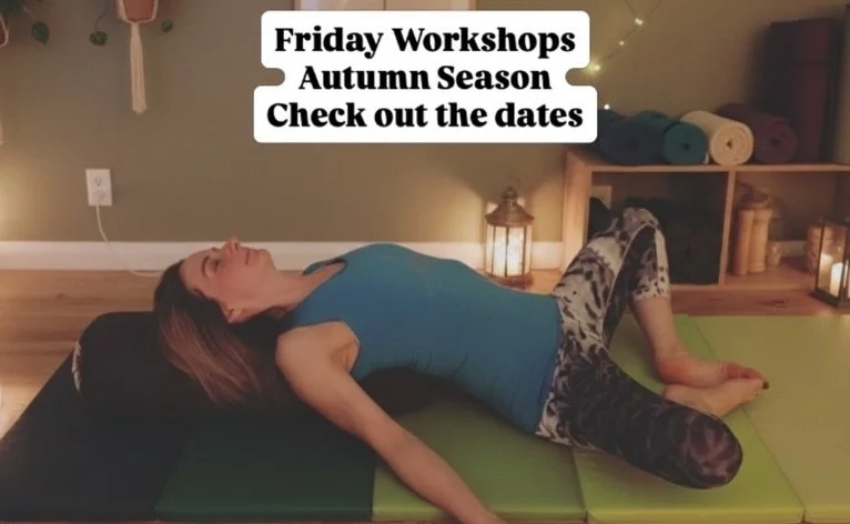 Check out the 3 upcoming workshops now listed on TeamUp.

You can book in to IN STUDIO or ONLINE (either to attend live or if you can&rsquo;t attend then you can get the recording).

The following discount codes can be used for each booking to get th