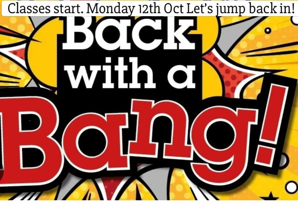 After our break, we are back in - Monday 12th Oct. Let&rsquo;s get back at it! Building movement for life! And a few chuckles along the way!