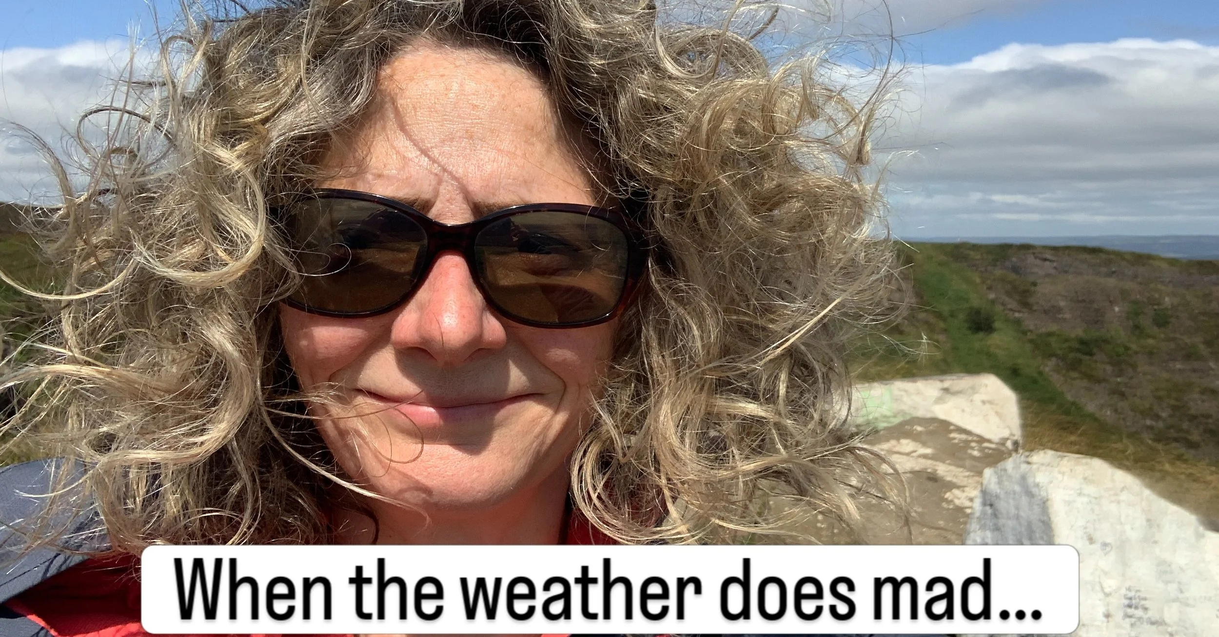 Not a day to be out - or do you do mad!! The windometer knows these things - so staying in and wrapping up warm! Pilates and Yoga can definitely change your day and your life, when focussed on improving and not just pushing! All levels catered for an