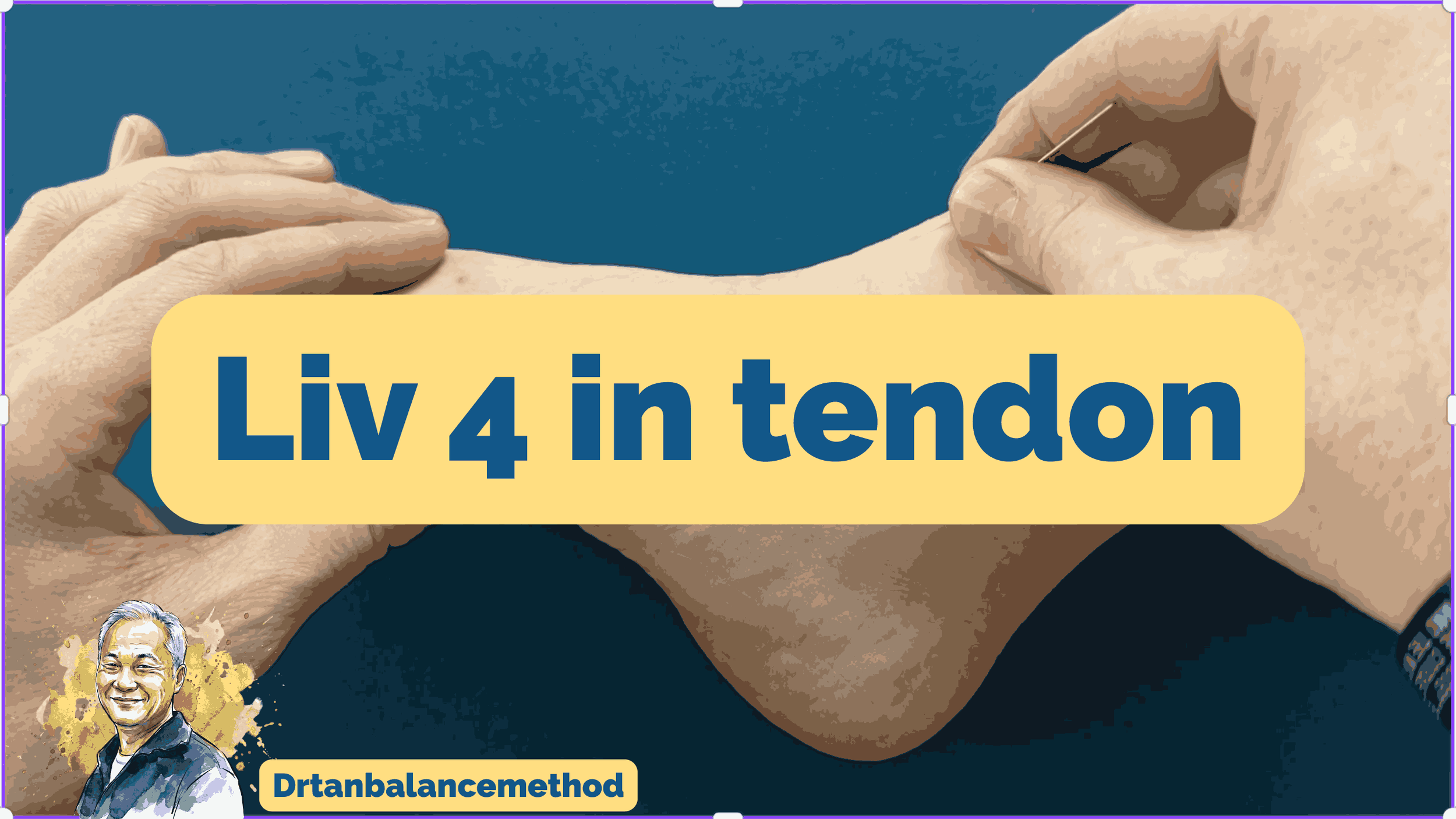 Liv-4 Balance Method Video Guide: The secret for stubborn hip and wrist pain