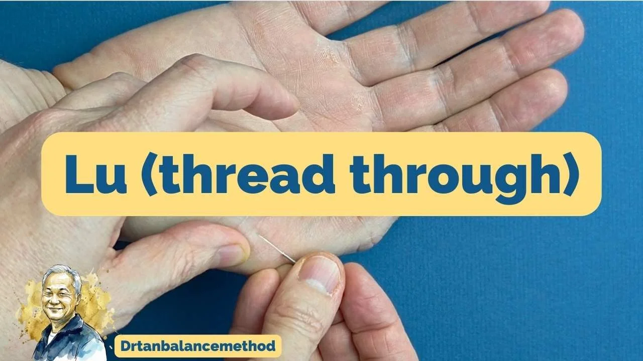 Lung Threading Balance Method Video Guide: Back Pain Relief