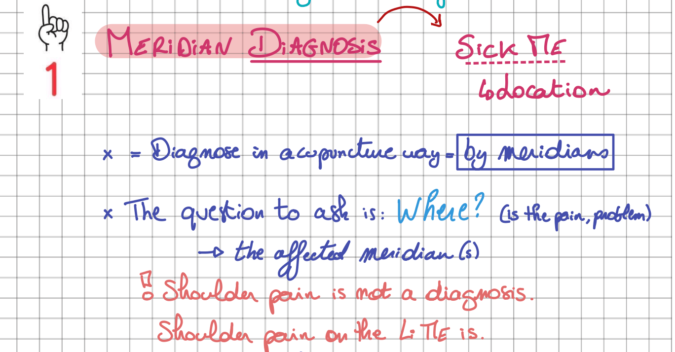 How to Diagnose the Sick Meridian in Dr. Tan's Balance Method: The One-Finger Rule, Meridian Geography &amp; Common Mistakes