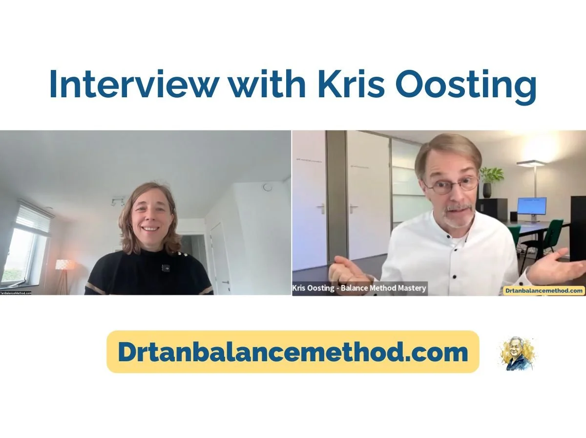 Kris Oosting on Dr. Tan’s Balance Method: Lessons from the First Official Ambassador