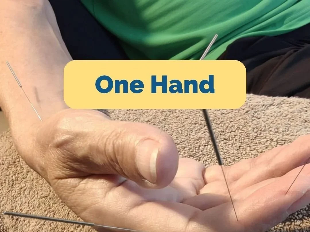 How to Treat Thumb and Neck Pain with Dr. Tan's Balance Method: A Two-Image Case Study
