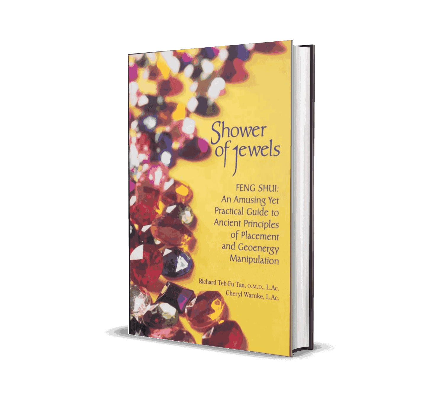 Cover of Shower of Jewels by Dr. Richard Tan and Cheryl Warnke - Feng Shui guide