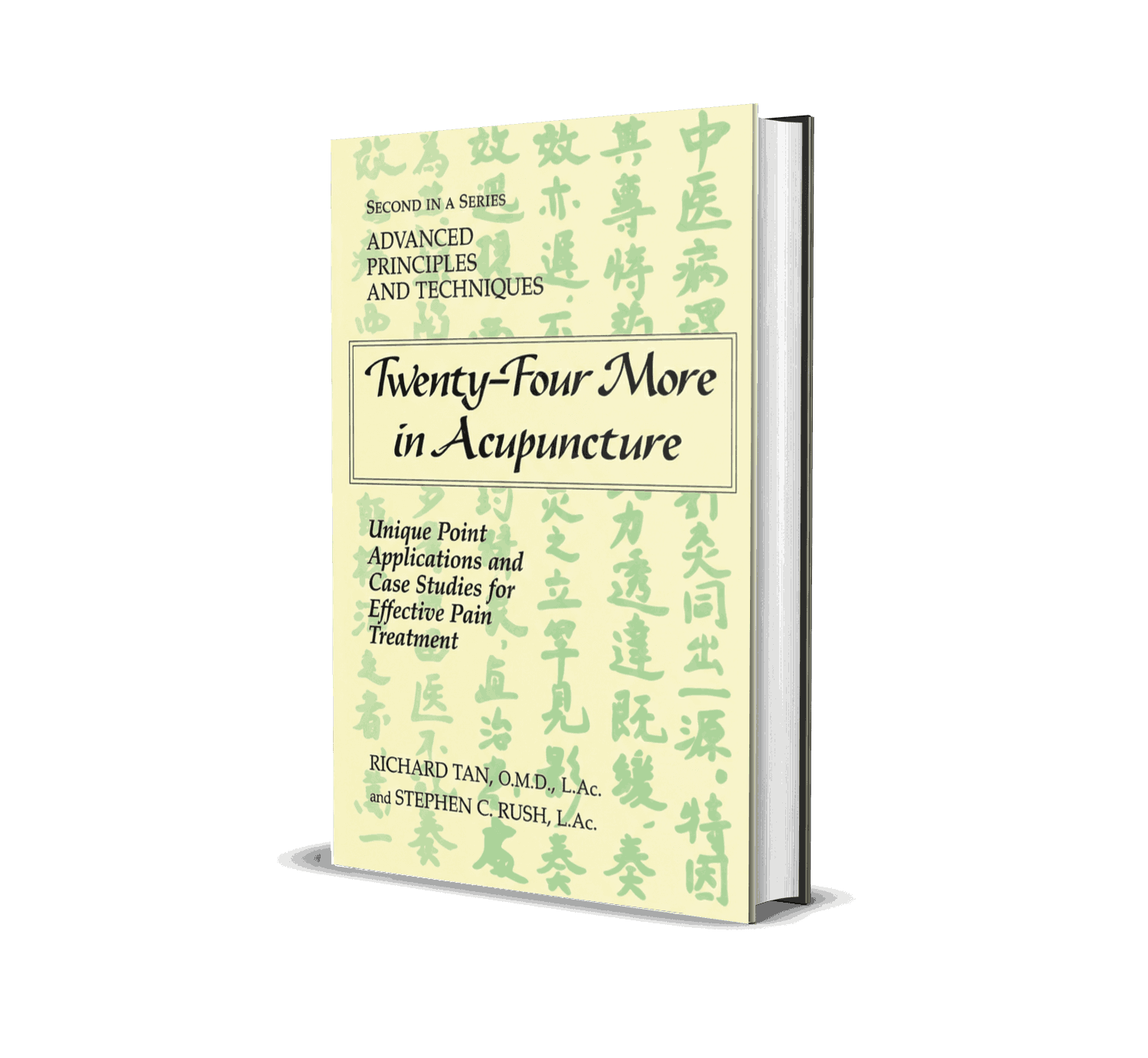 Cover of Twenty-Four More by Dr. Richard Tan - Advanced Balance Method points
