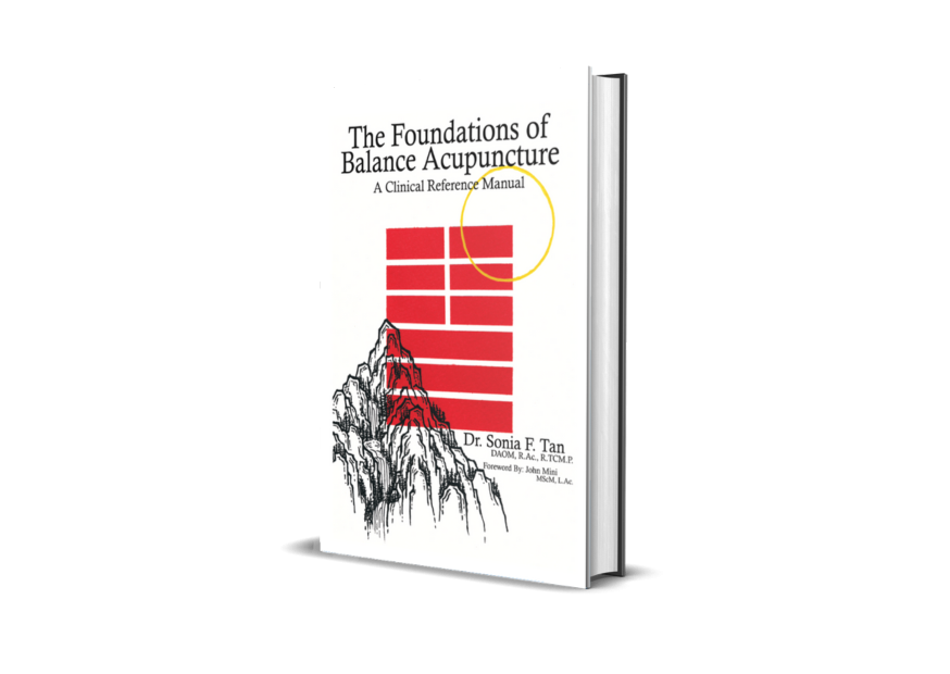 Cover of Foundations of Balance by Dr. Sonia F. Tan - User-friendly Balance Method manual