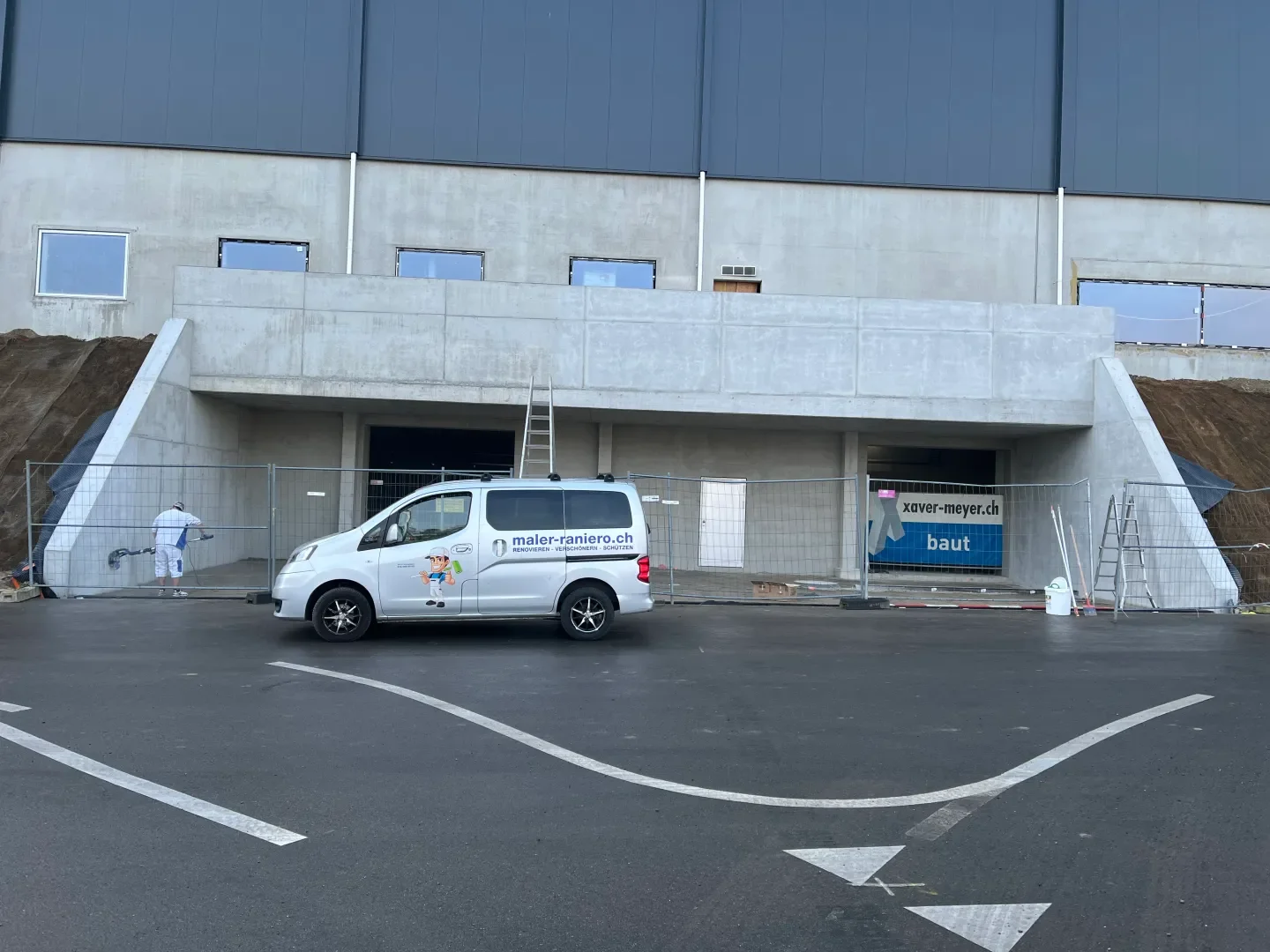 Beton Imprägnierung