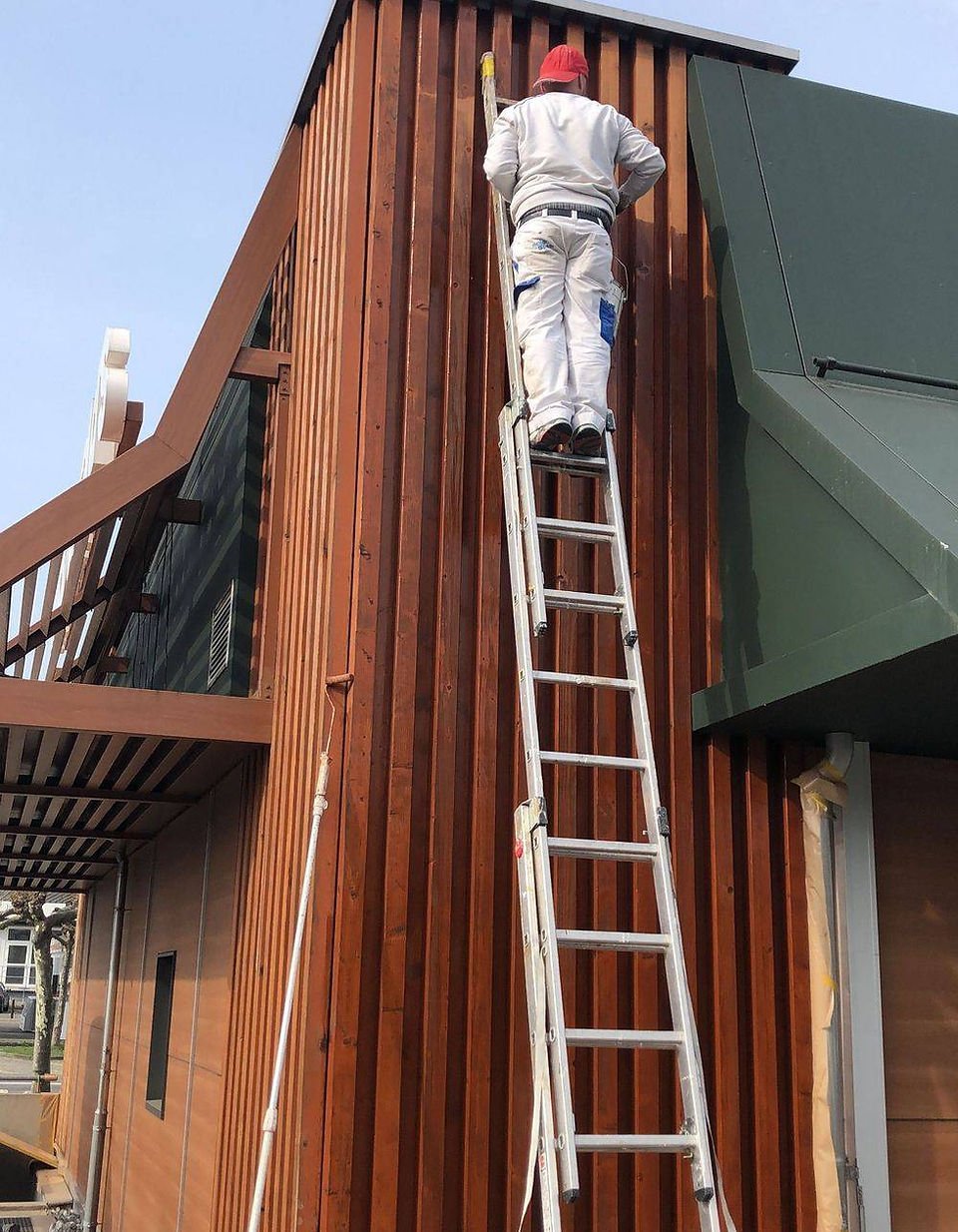 McDonalds Holzbehandlung