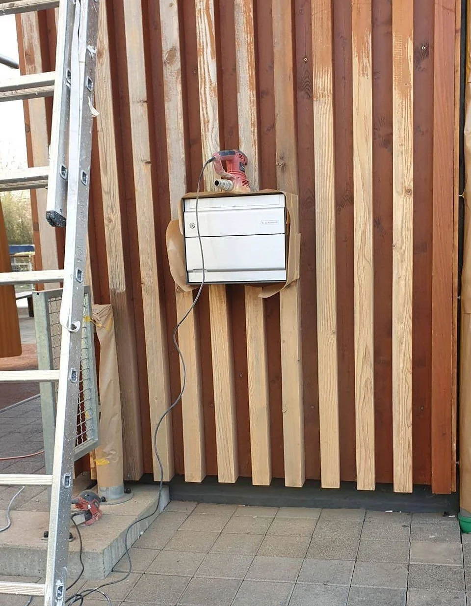 McDonalds Holzbehandlung