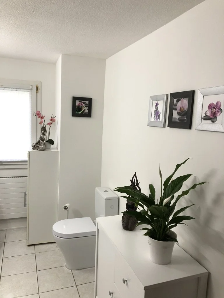 Badezimmer Umbau fugenlos