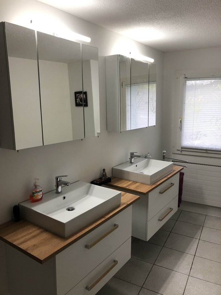 Badezimmer Umbau fugenlos